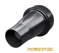 POWERTEC 70147 4-Inch OD to 2-1/4-Inch OD Hose Reducer Adapter for Dust Collection Systems