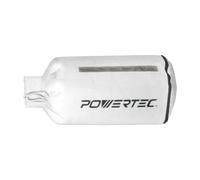 POWERTEC 70334 Dust Filter Bag for Wall Mount Dust Collectors, 1 Micron, for Grizzly, Shop Fox, Rockler Delta, Wen, and POWERTEC DC5371/ 5372