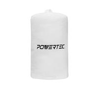 POWERTEC 70335 Dust Collector Bag, 15" x 23", 1 Micron Filter, for Delta, Jet, Grizzly, Shop Fox, Harbor Freight, and POWERTEC DC-1080/ DC-1081