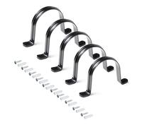 POWERTEC 70343 Hangers for 4" Dust Collection Hose and Pipe, 5 PK