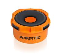 PowerTec 70354 Adapter for 1-3/4" ~ 2-1/2" Port to 4 Inch Dust Collection, Quick Connect Hose Reducer Fittings for Table Saw, Planer, Jointer and Various Power Tools (Patent Pending) 1.8"~2.5" 4" Pipe