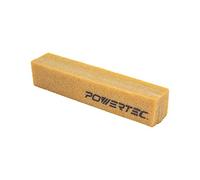 POWERTEC 71002 Abrasive Cleaning Stick for Sanding Belts & Discs 8-1/2" | Natural Rubber Eraser - Woodworking Shop Tools for Sanding Perfection