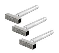 POWERTEC 71003-P3 Diamond Grinding Wheel Dresser, Silver Edition, 3 PK