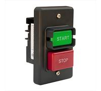 POWERTEC 71008V 110V to 220V Paddle Switch, fits Table Saws, Drill Press, Dust Collectors
