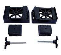 POWERTEC 71026V Plastic Sawhorse Brackets for Use with 2x4 Lumber | Ki