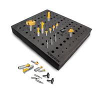 POWERTEC 71046 Router Bit Tray for 110 Bits
