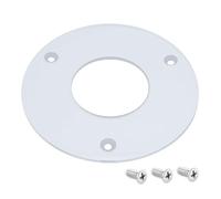 POWERTEC 71218 2-1/2" Hole Sub Base | Clear Router Base Plate, Compatible with Porter Cable 690/890 Series Routers, Replacement for Porter Cable 42188
