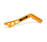 POWERTEC 71337 11.5” Deluxe Magnetic Push Stick with Embedded Magnets in Ergonomic Handle for Space Efficient Storage | Woodworking Tools