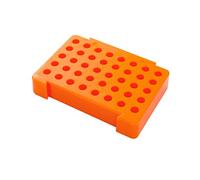 POWERTEC 71344V Router Bit Tray for Drawer Storage | Router Bit Holder for 40 of ¼-inch Shank Bits