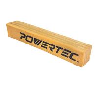 POWERTEC 71407 Abrasive Cleaning Stick for Sanding Belts & Discs 12" | Natural Rubber Eraser - Woodworking Shop Tools for Sanding Perfection