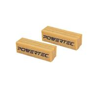 POWERTEC 71424 Abrasive Cleaning Stick for Sanding Belts & Discs | Natural Rubber Eraser - Woodworking Shop Tools for Sanding Perfection