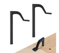 POWERTEC 71528 8-Inch Workbench Holdfast Woodworking Clamps - Set of 2