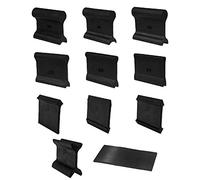 POWERTEC 71620 21-Profile Contour and Angle Sanding Grip Pack 11pc Set - Double Ended Flex Foam Sanding Pads for Woodworking
