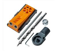 POWERTEC 71643 Twin Pocket Hole Jig for Woodworking