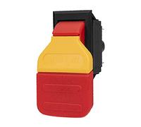 POWERTEC 71672 Safety Paddle Switch - Dual Voltage 125/ 250v Smart Switch for Table Saw and Power Tool Safe Guard