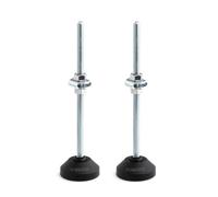 POWERTEC 71700-P2 Toggle Clamp Foot, 6" Long, 2 PK