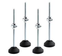 POWERTEC 71700-P4 Toggle Clamp Foot, 6" Long, 4 PK