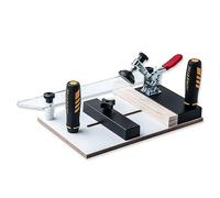 POWERTEC 71765 Rail Coping Sled for Router Tables, Professional Precise Cutting Rail for Cabinet Door Joints, Drawers and Woodworking