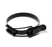 POWERTEC 71835 5-Inch Band Clamp 4-3/4" to 5-1/4", Dust Collector Bag Clamp for POWERTEC DC5370, DC5371 & DC5372, 1 PK