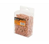 PowerTec 91294 2.5mm Dent Panel Pulling Nails Pack of 500 Copper coated Nails to use with Stud Welders and Dent Pullers
