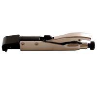 PowerTec 91366 Self Locking Multi Grip Plier - Straight Jaws, Silver