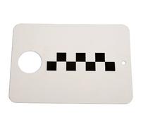 PowerTec 91414 Primed Metal Spray Out Cards 100pc