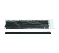 PowerTec 91796 PP Flat Black Strips 18mm 15pc