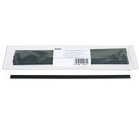 PowerTec 92072 PP Flat Black Strips 11mm 15pc