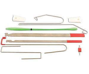 PowerTec 92320 Emergency Car Opening Kit 9pc