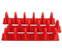 PowerTec 92346 Red Multipads 23 x 26mm 3pc