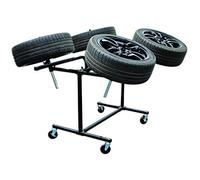 PowerTec 92417 Alloy Wheel Painting Stand - Deluxe Heavy Duty
