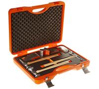 Power-Tec Aluminium Hammer and Dolly Set 7 Piece