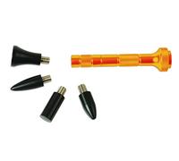 PowerTec 92469 Tap Down Tool Kit, Aluminium