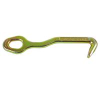 PowerTec 92472 Body Hook Flat Angled End 305mm
