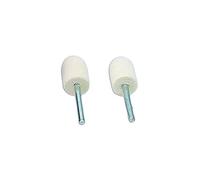 PowerTec 92564 Felt Mounted Point Set 2pc