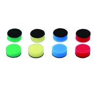 PowerTec 92568 Polish Foam Pad Set 8pc