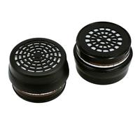 PowerTec 92670 Paint & Dust Filters - Box of 4 (A2P3D)