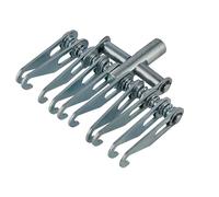 PowerTec 92695 Multi-Hook Panel Puller - 10 Claw