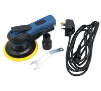 PowerTec 92696 Electric Random Orbital Sander - 150mm