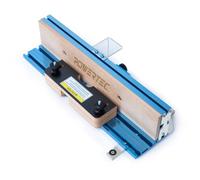 POWERTEC Adjustable Box Joints Jig for Table Saws and Router Tables, Table Saw Accessories for Wooden Box Making and Other Woodworking Projects (71759)