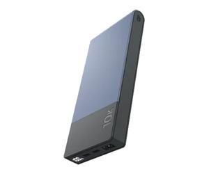 Powertec - External USB battery 10,000 mAh - Batterie externe USB 10000 mAh one size