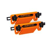 POWERTEC Feather Boards for Router Table Fence, Bandsaw, Fits T-Track & Miter Slot, Router Accessories Woodworking Tools, Reduce Kickback & Increase Safety, 2PK (71553)