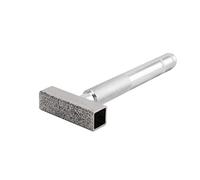 POWERTEC Grinding Wheel Dresser for Bench Grinder Wheel, Diamond Dresser, Diamond Dressing Tool for Deburring Use on Aluminum Oxide, Silicon Carbide Grinding Wheel to Smooth Grinding Surface - 71003