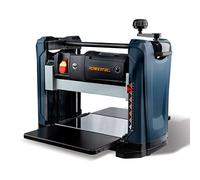 POWERTEC PL1252V 15 Amp 2-Blade Benchtop Thickness Planer for Woodworking | 12-1/2 in. Portable