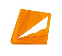 POWERTEC Plastic Center Finder Tool for 8 inch Square, Round, Octagon and 5-3/4 inch Hexagon, Measuring Tools for Dowels Drilling on Drill Press, Wood Lathe, Woodworking, Carpenter (71080)