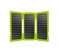 Powertec - Portable solar panel - Panneau solaire Sunflex UL 800mA - Green Green one size
