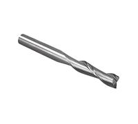 POWERTEC Solid Carbide Upcut Spiral Router Bits 1/4" Shank, 1/4" Cutting Diameter, 1" Cutting Length, Woodworking Router Bits on CNC, Metal Cutting Router Bits, 1/4 Spiral Upcut Router Bit (73002)