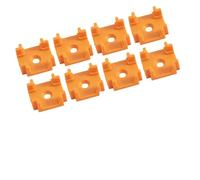 POWERTEC T-Track 4-Way Intersection, Drop-in T-Track Connector for 3/4" x 3/8" Grooves, Compatible with 1/4" & 5/16" T-Bolts, Modular System for Jigs, Router Tables, and More, 8PK (72355)