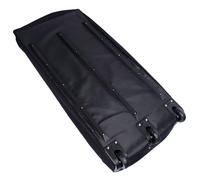 POWERTEK V5.0 Black Junior Goalie Hockey Bag with Wheels