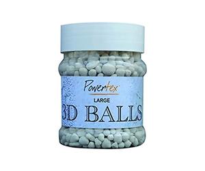 Powertex Stoneart 3D Balls Large 230 ml for Pictures as Structure Medium Coarse Grain 100 ml ASIN: B015RCHLY8 View on Amazon Submit and continue